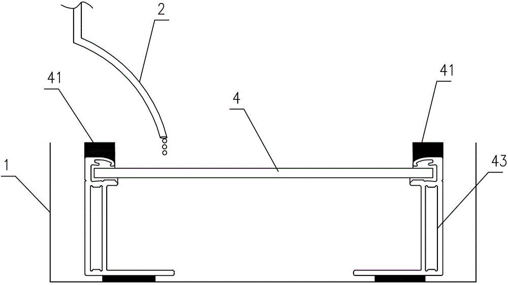 PV module pid level test method and test system for setting water film thickness