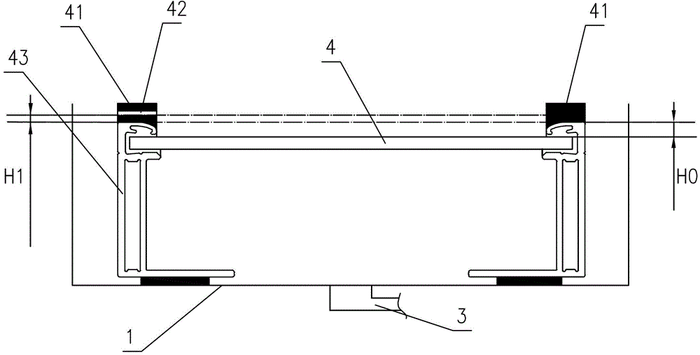 PV module pid level test method and test system for setting water film thickness