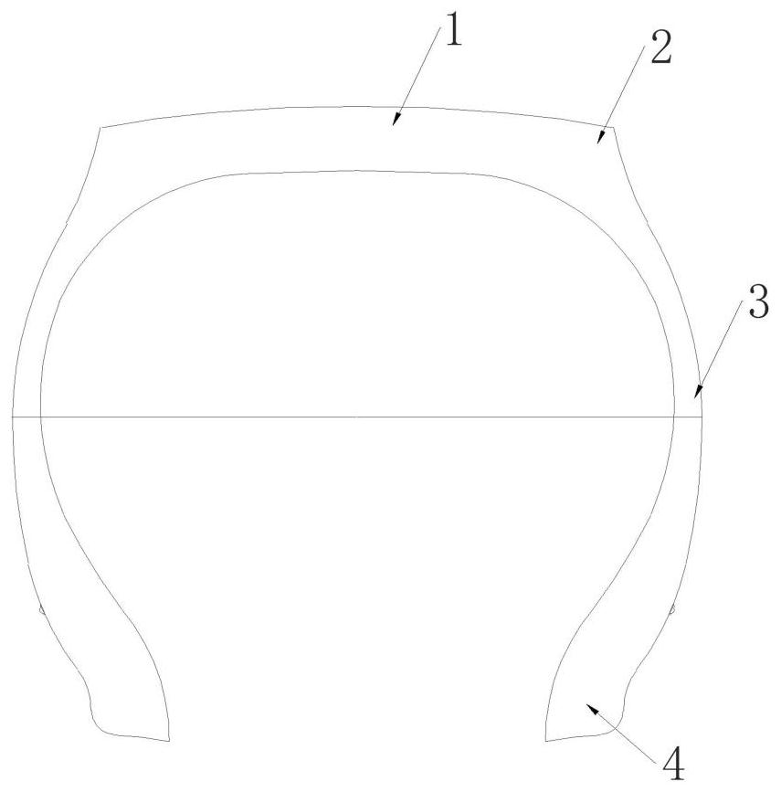 Vulcanizing device for collecting pressure at fixed point in tire vulcanizing process and intelligent tire design equipment