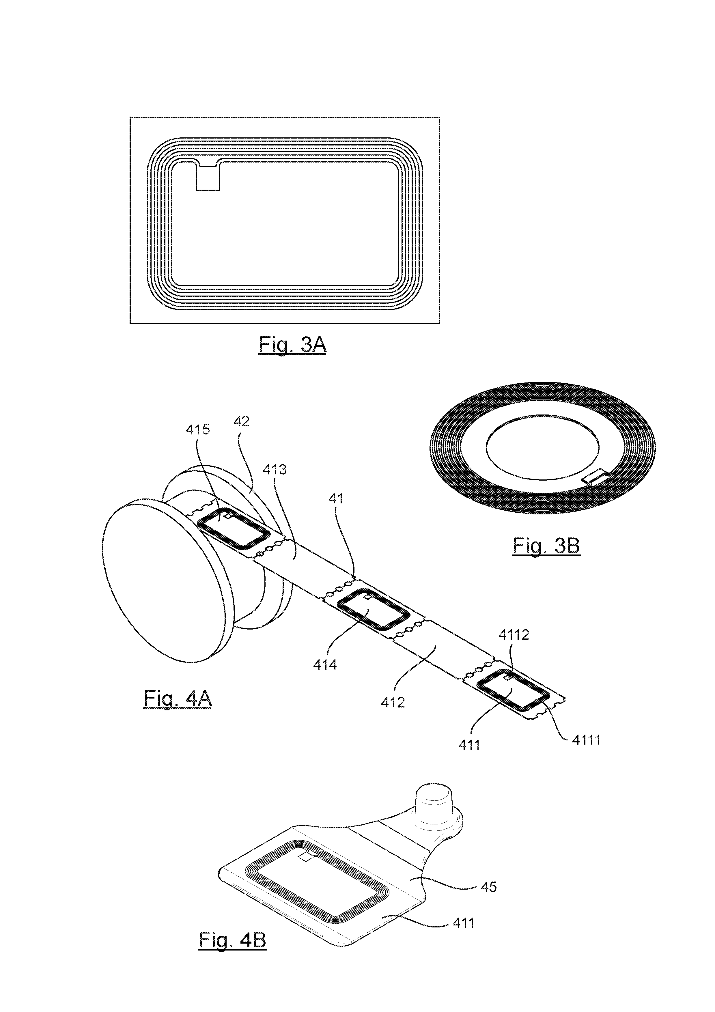 Device for identifying an animal and corresponding manufacturing device