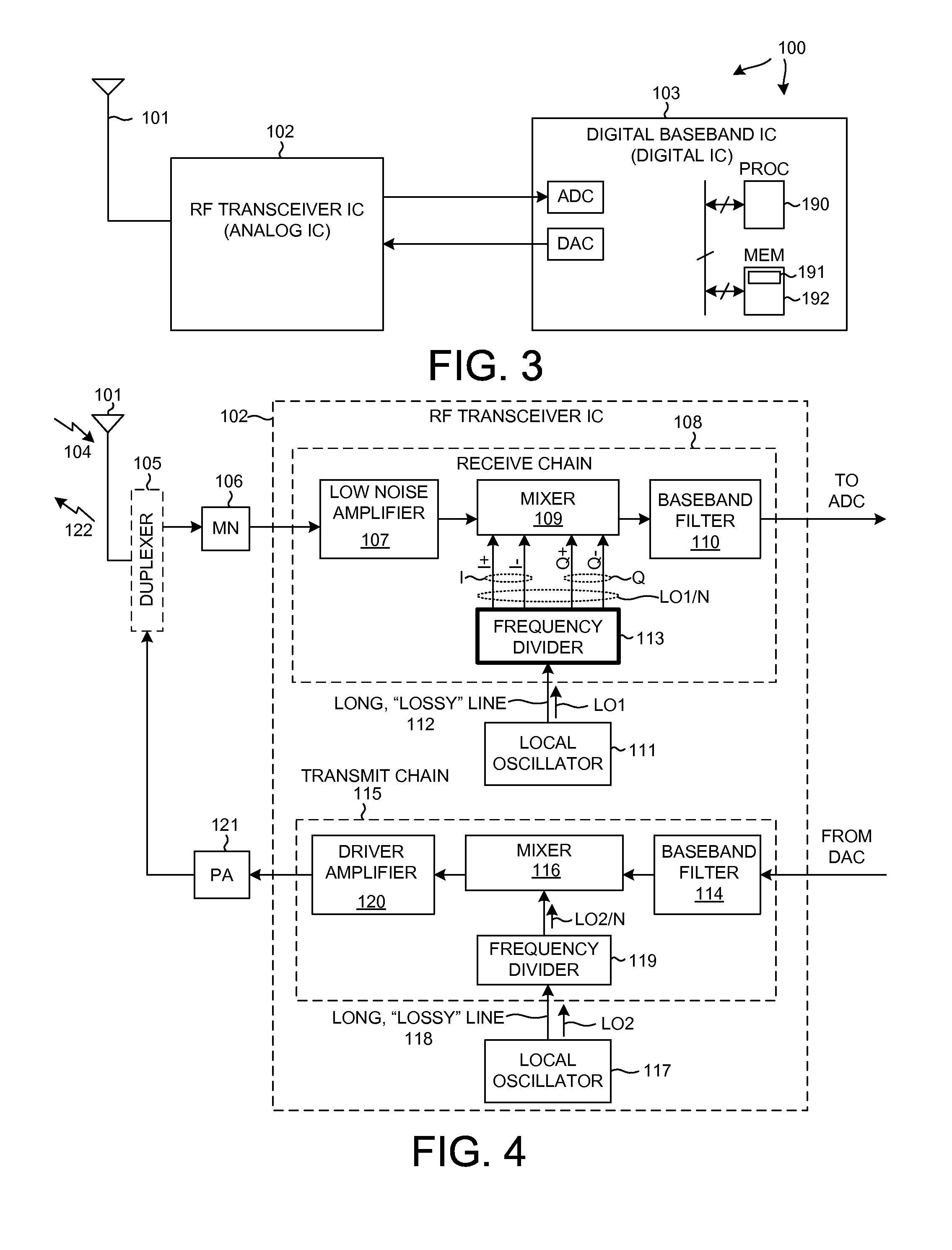 Divide-by-two injection-locked ring oscillator circuit
