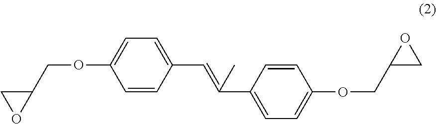 Cured thermoset for high thermal conductive materials