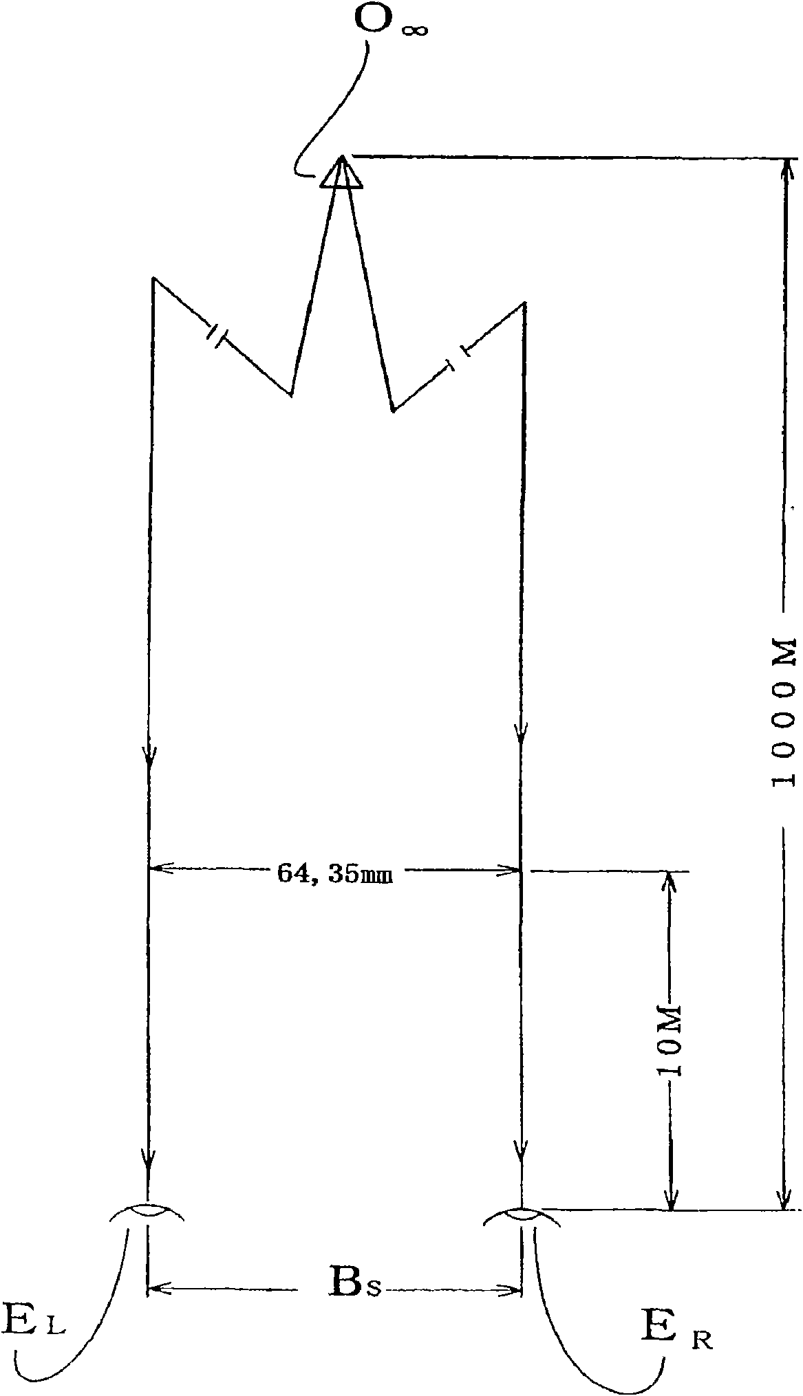 Three-dimensional television system, three-dimensional television receiver and three-dimensional image watching glasses