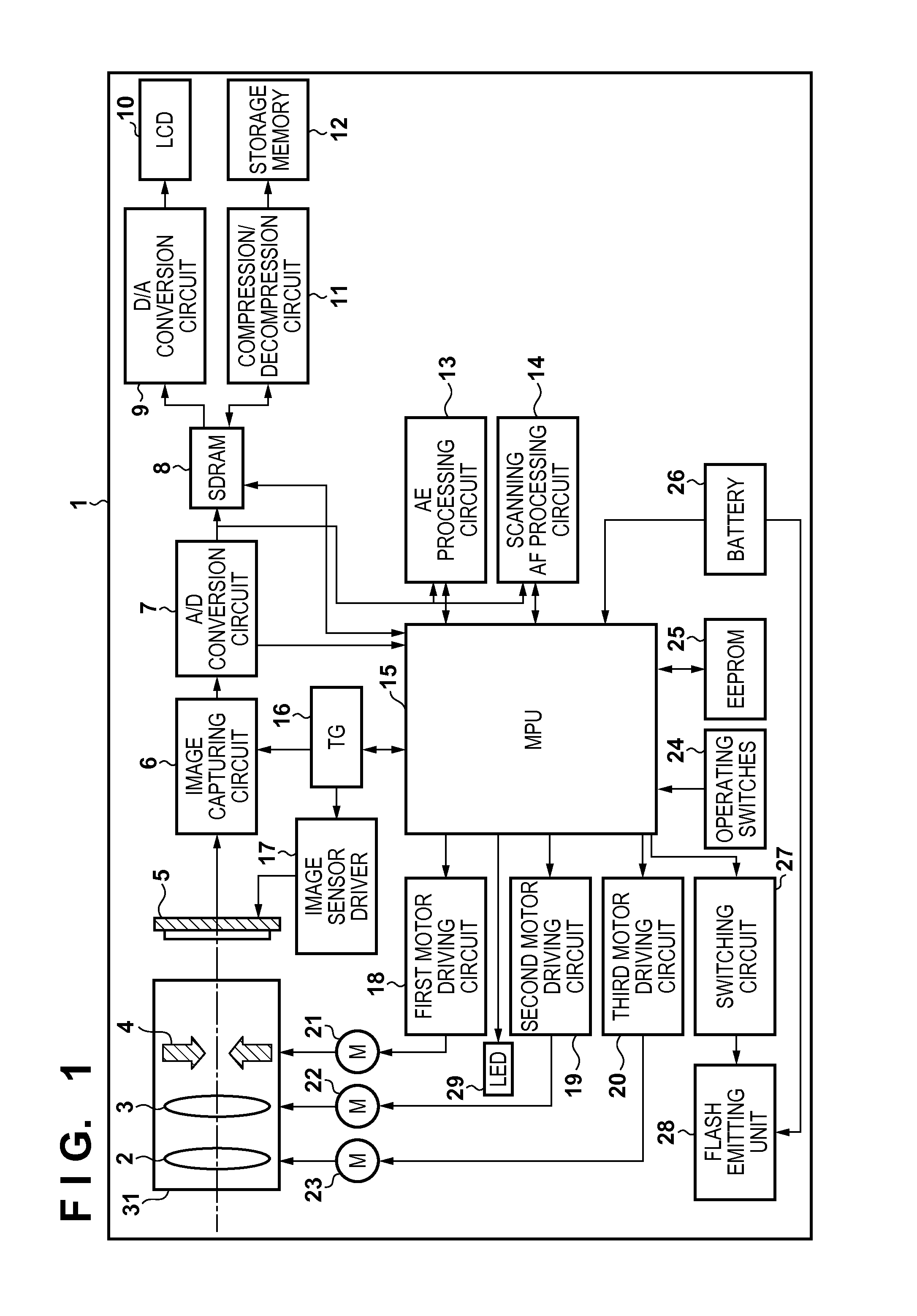 Image capturing apparatus and control method therefor, and storage medium