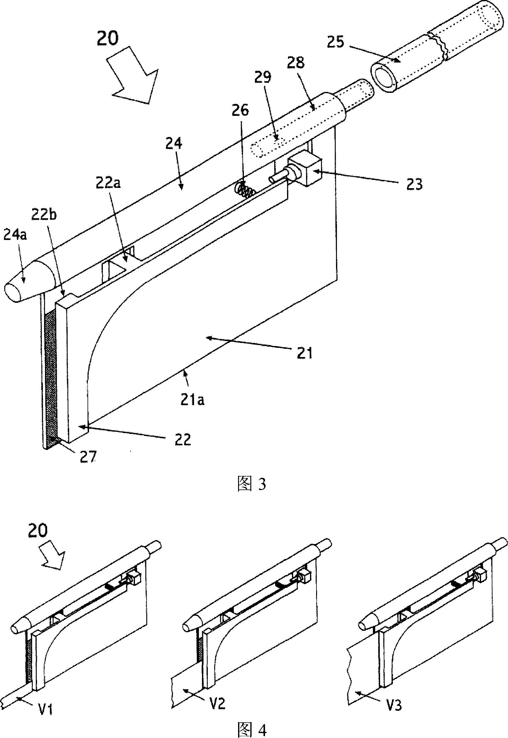 A woven material comprising tape-like warp an dweft, and an apparatus and method for weaving thereof