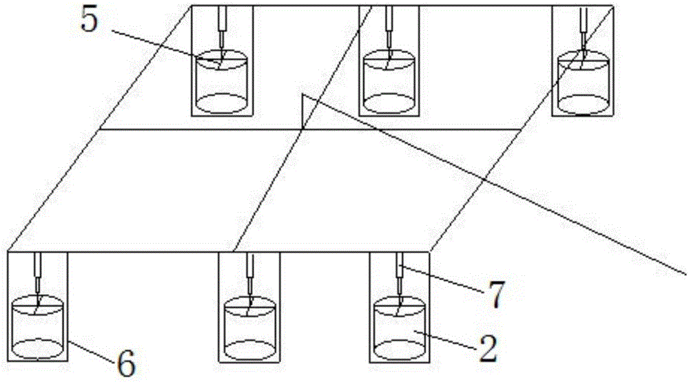 Microbial agent for restoring water environment, preparation method and method of combining submerged biological bed to restore water environment