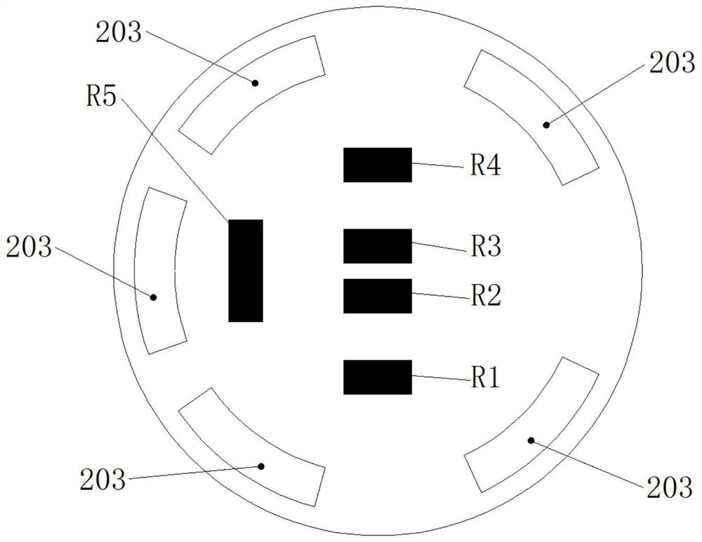 Titanium oxynitride film pressure sensor and manufacturing method thereof