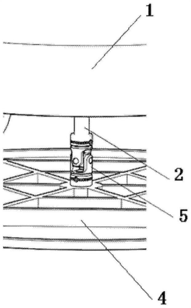 Security inspection equipment and scanning mirror driving device thereof