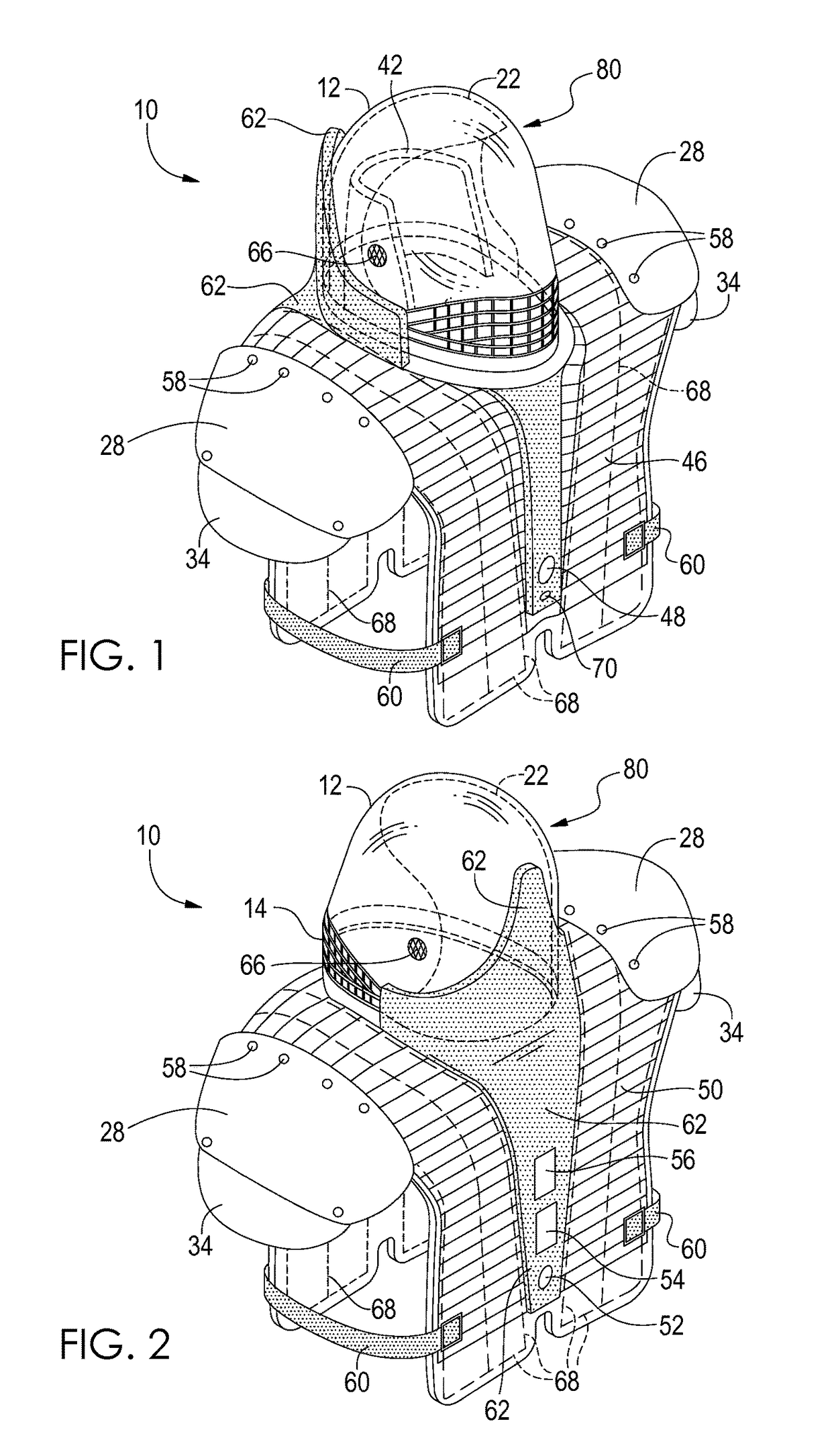 Method and apparatus for improved helmet