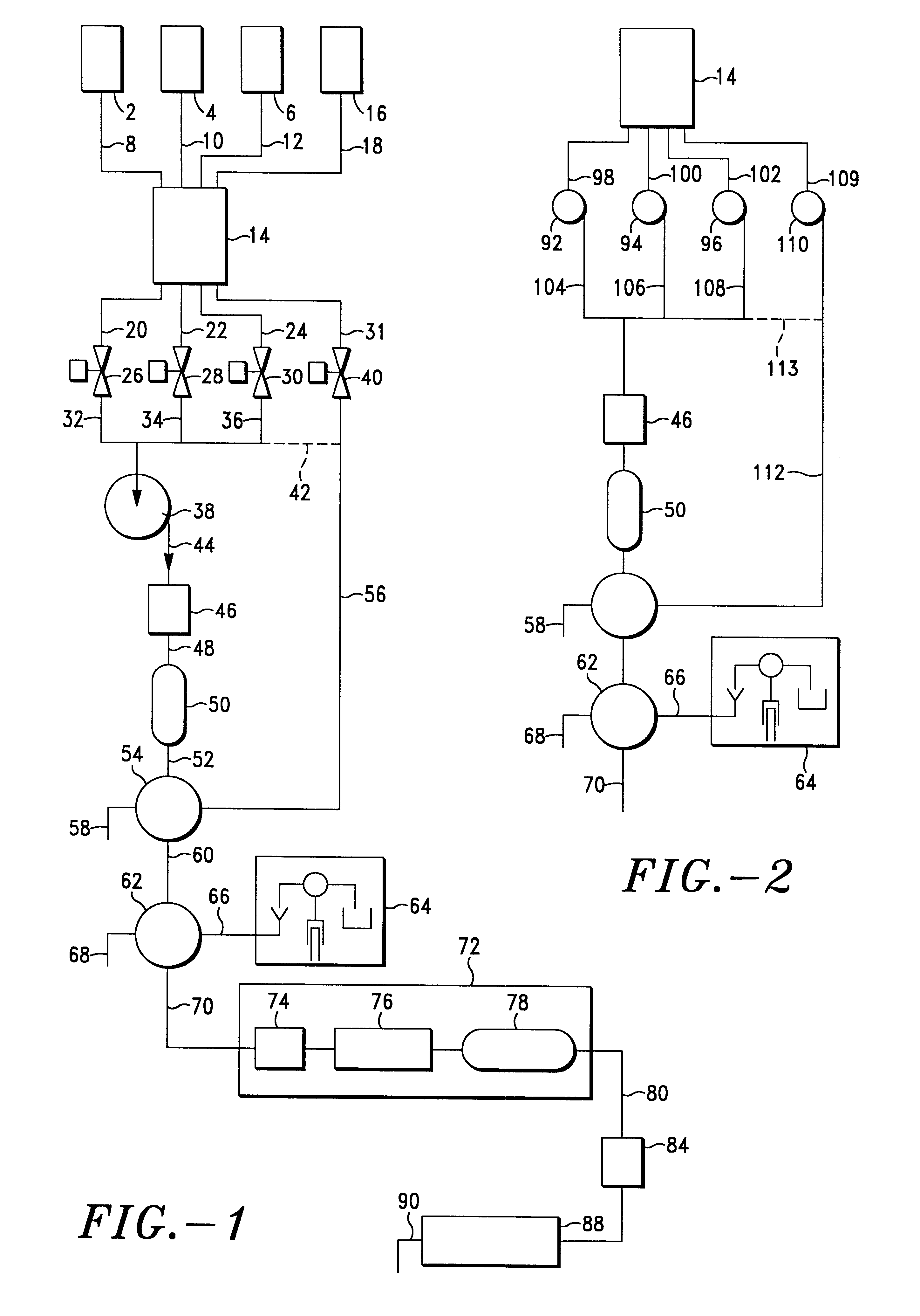 Apparatus and method for separating and purifying polynucleotides