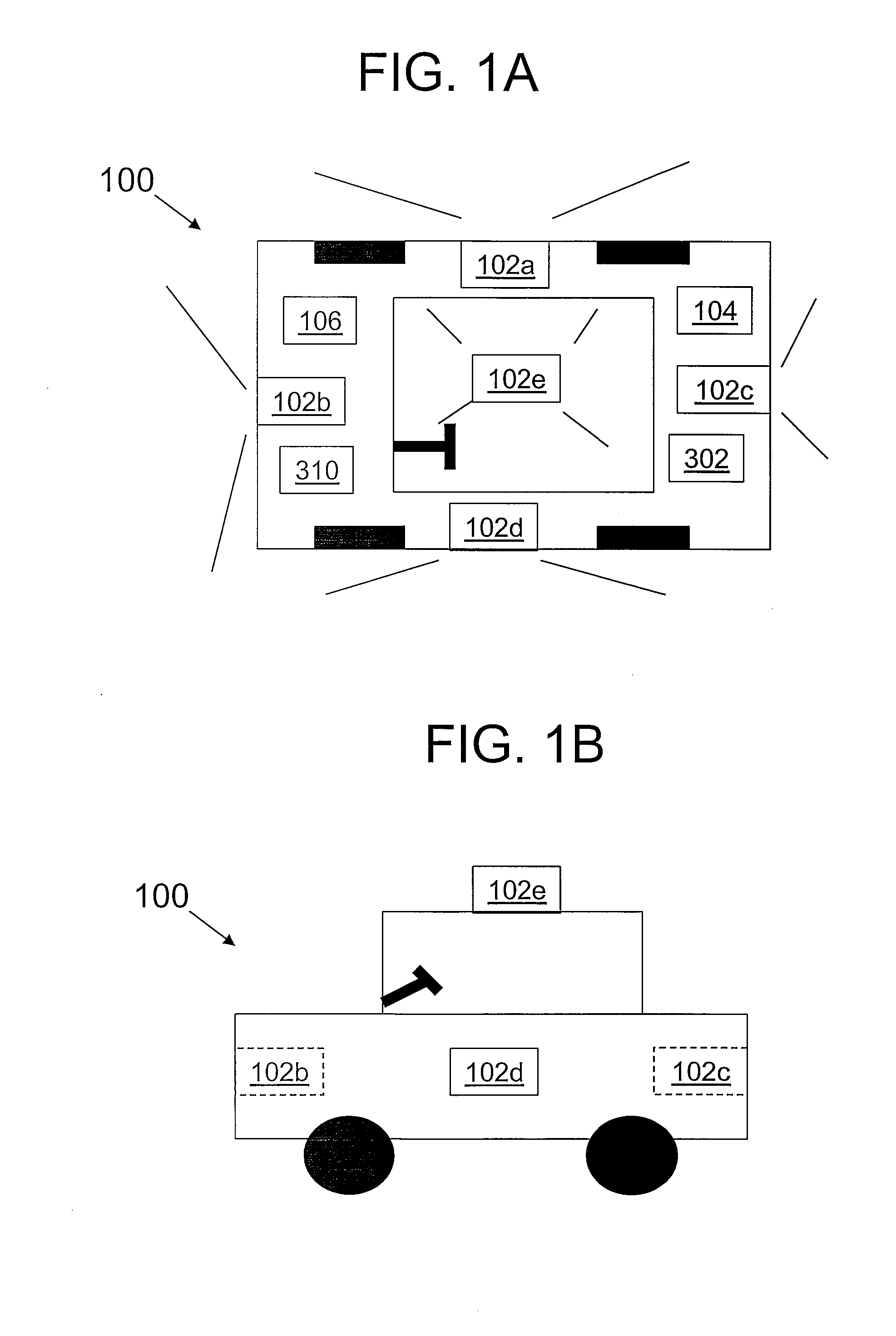 Vehicle impact camera system