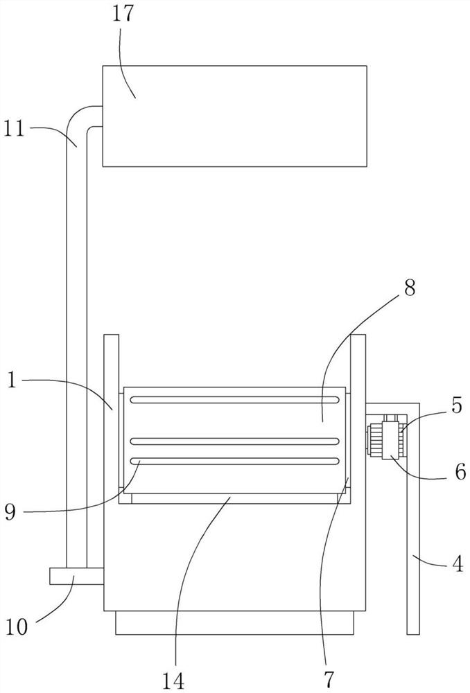 Pre-packaged food sorting and collecting auxiliary system