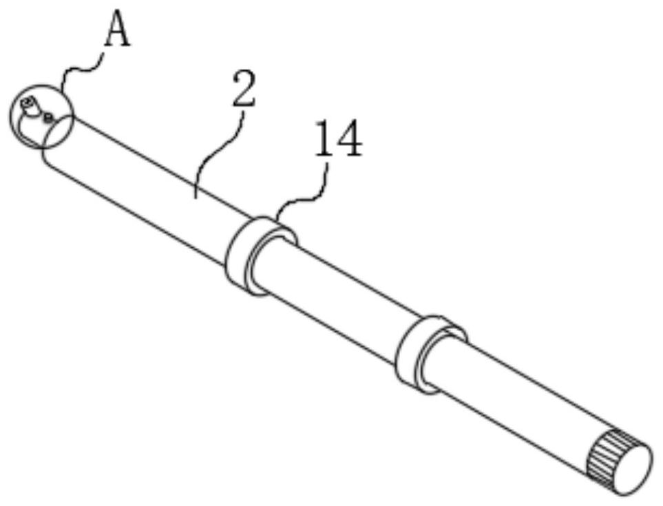 Examination device for gynecology department