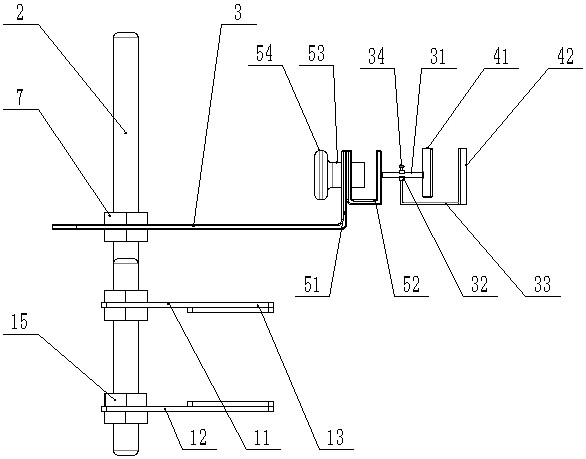 A universal hardness unit clamping device for multiple testing platforms