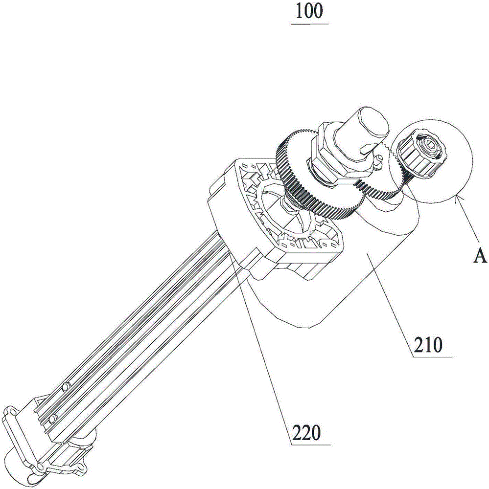 Brake system with electric actuator