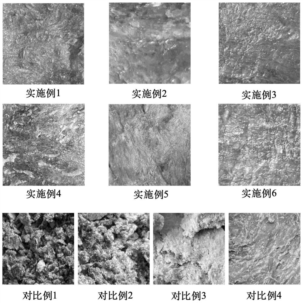 Extrusion processing method of plant meat tissue protein