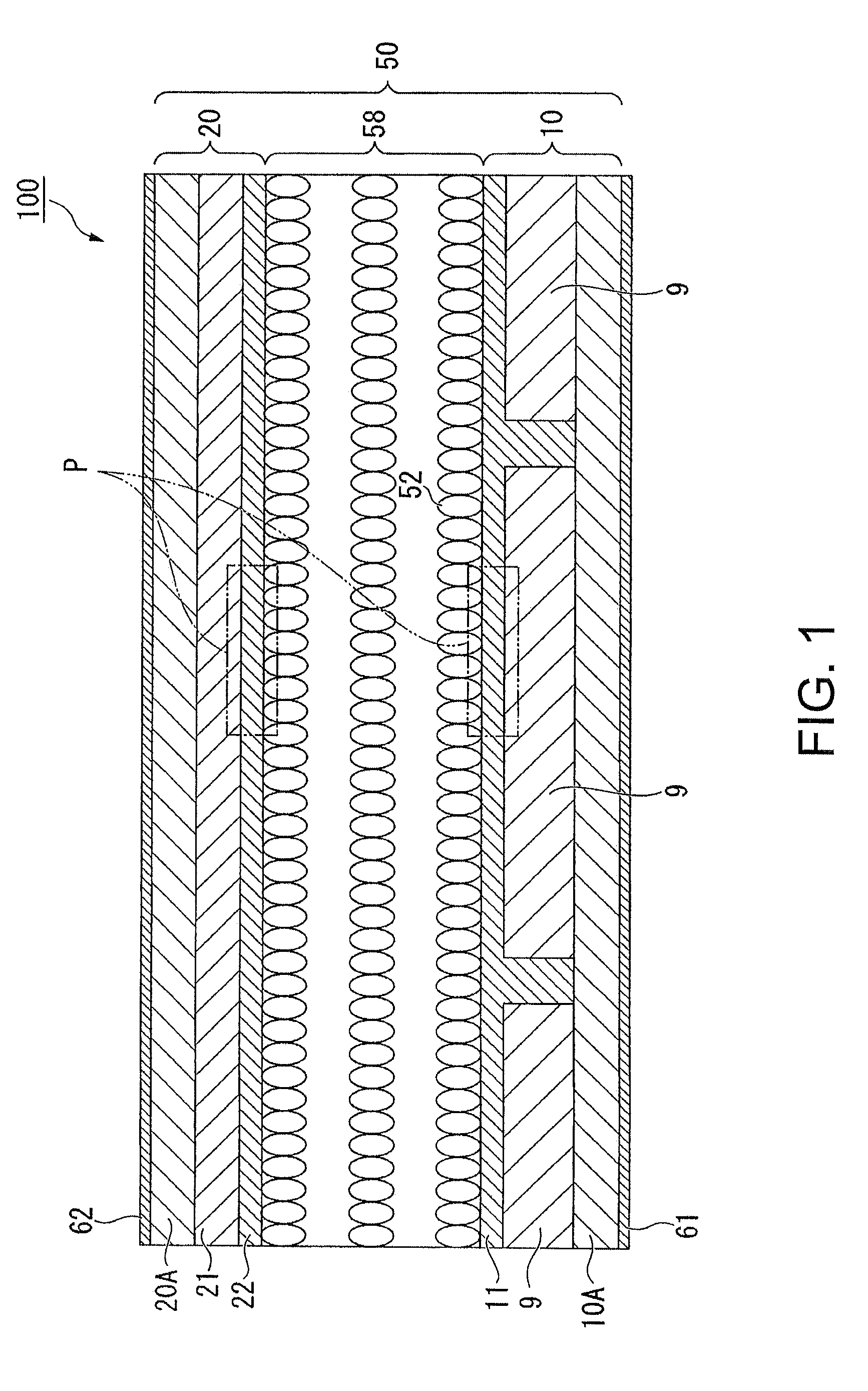 Liquid crystal display device, method for manufacturing the same, and electronic apparatus