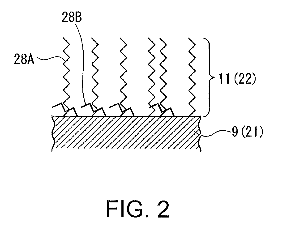 Liquid crystal display device, method for manufacturing the same, and electronic apparatus