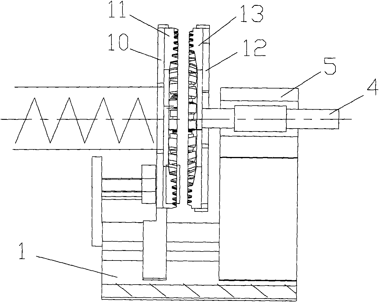 Visual experimental equipment and visual experimental method for researching dispersing action mechanism of grinding sheet