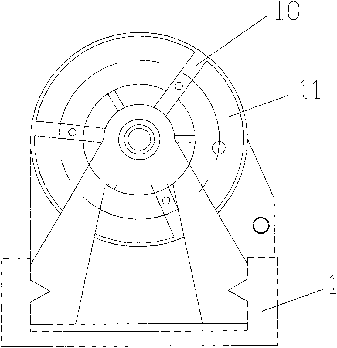 Visual experimental equipment and visual experimental method for researching dispersing action mechanism of grinding sheet