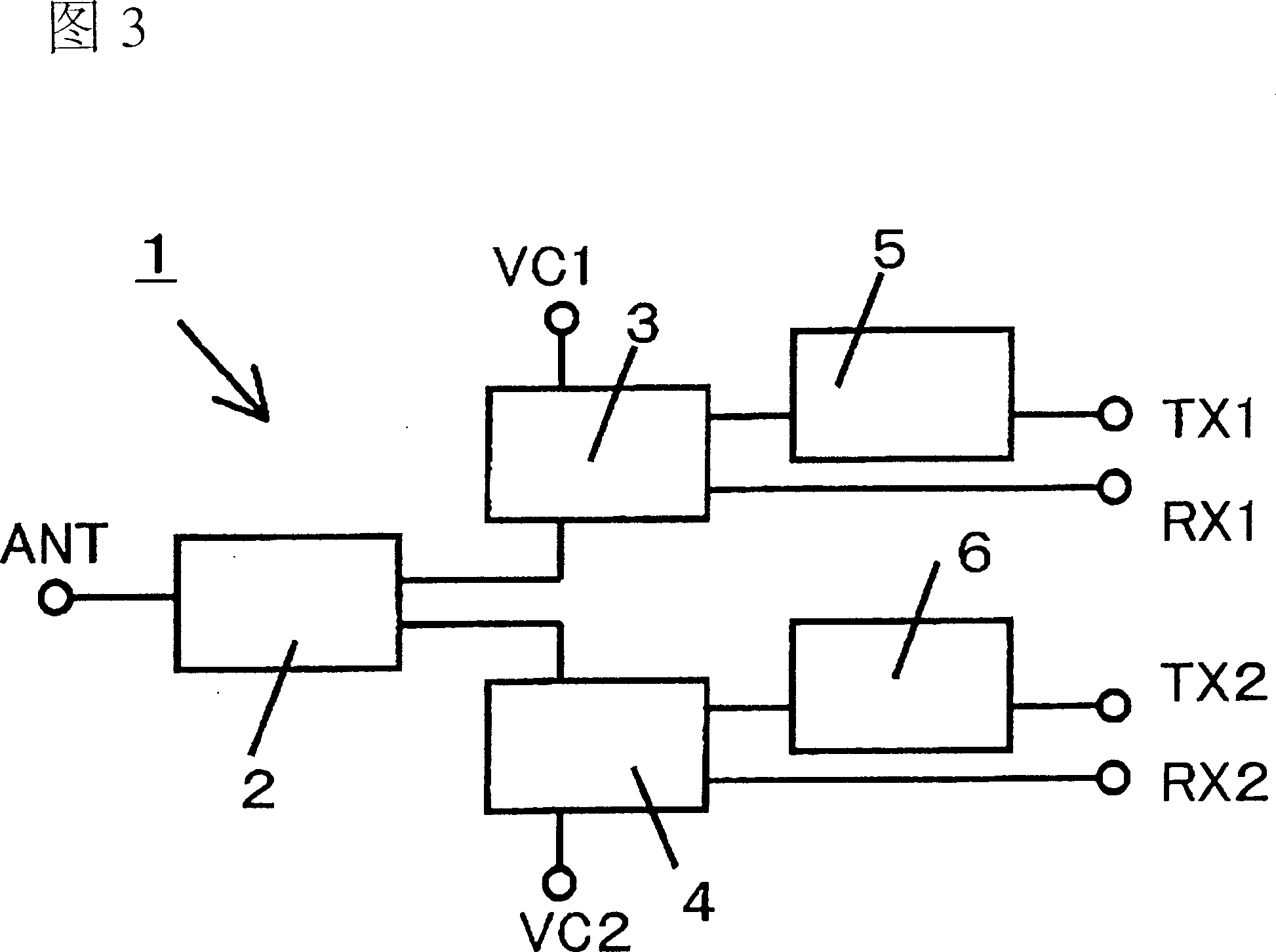 Electronic component and mobile communicating device using the same