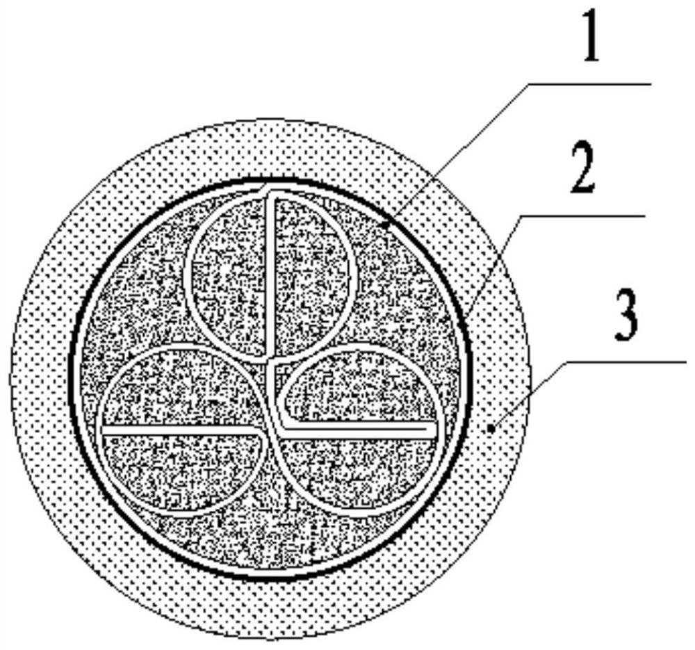 A flux-cored electrode for stainless steel welding