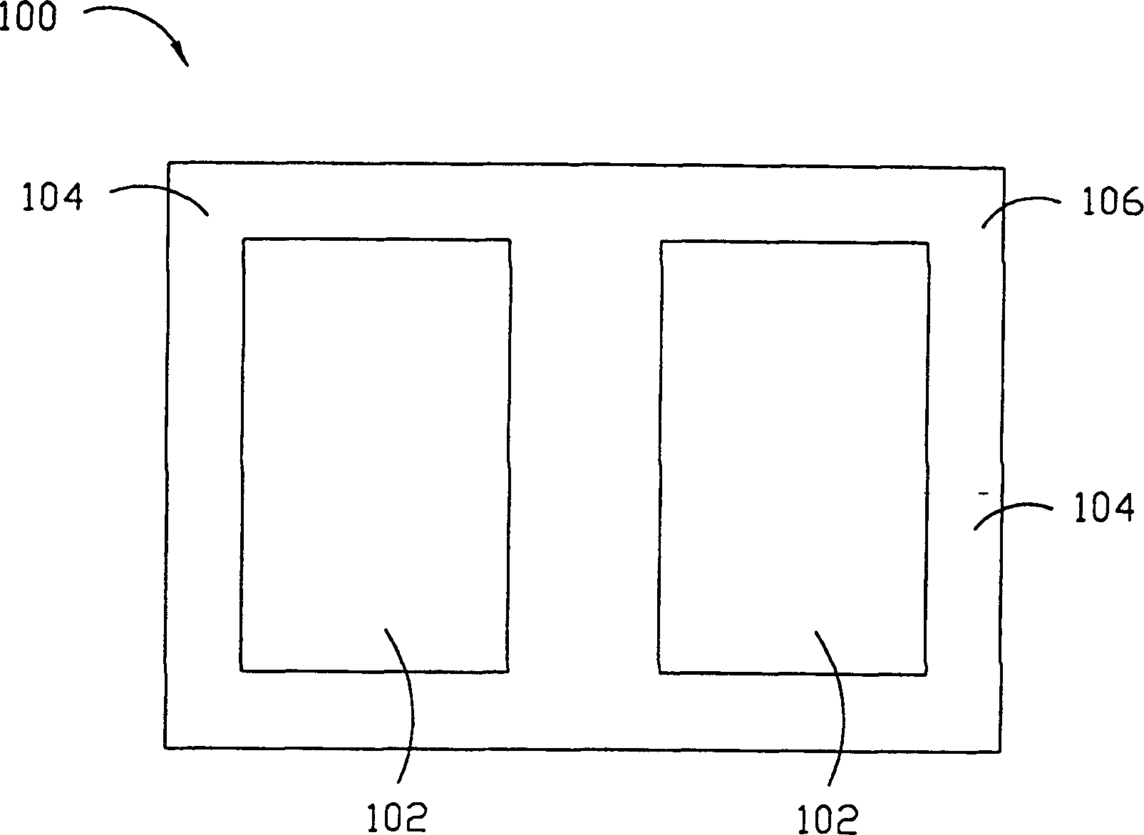 High-performance grid nitride ROM structure