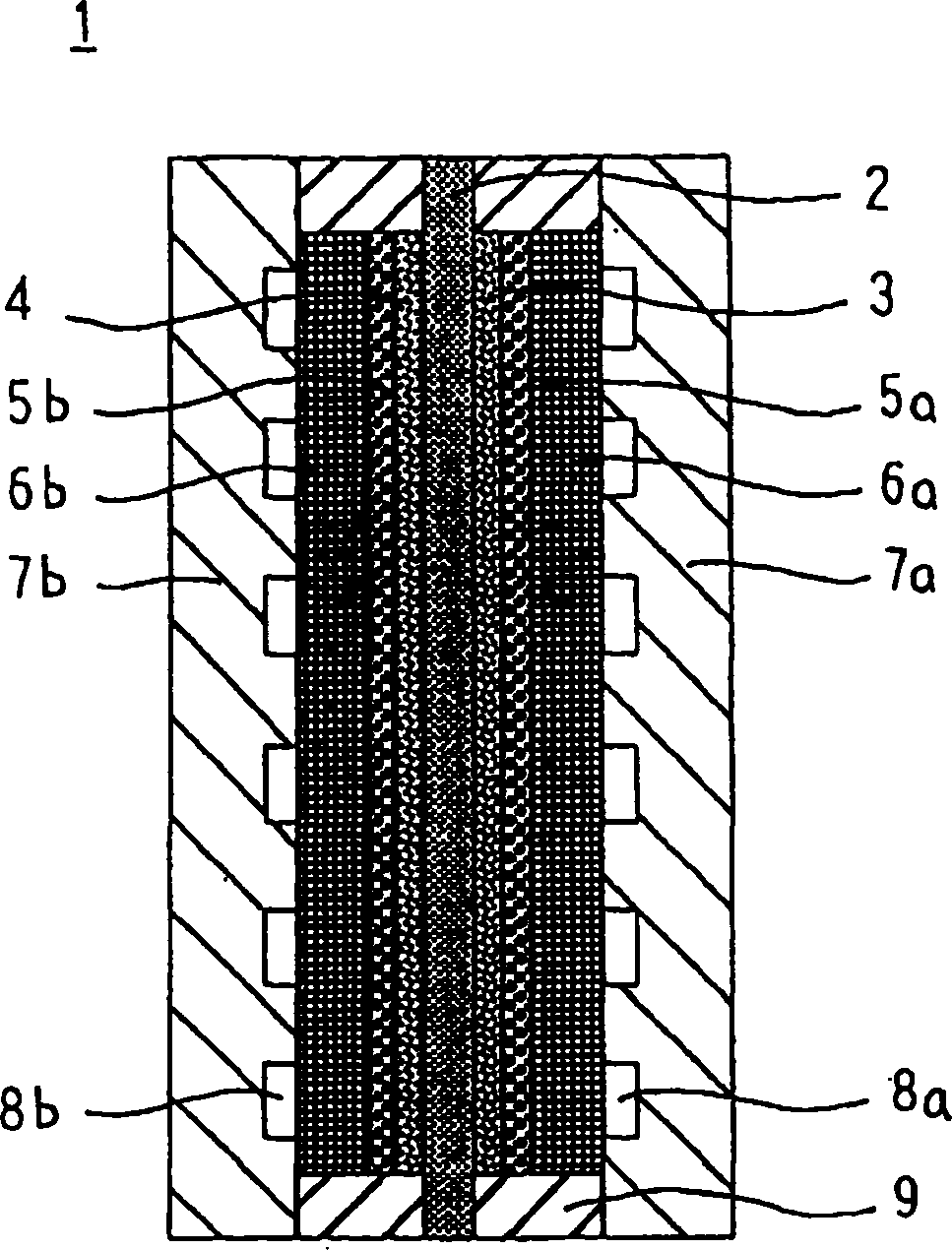 Polymer electrolyte fuel cell and manufacturing method