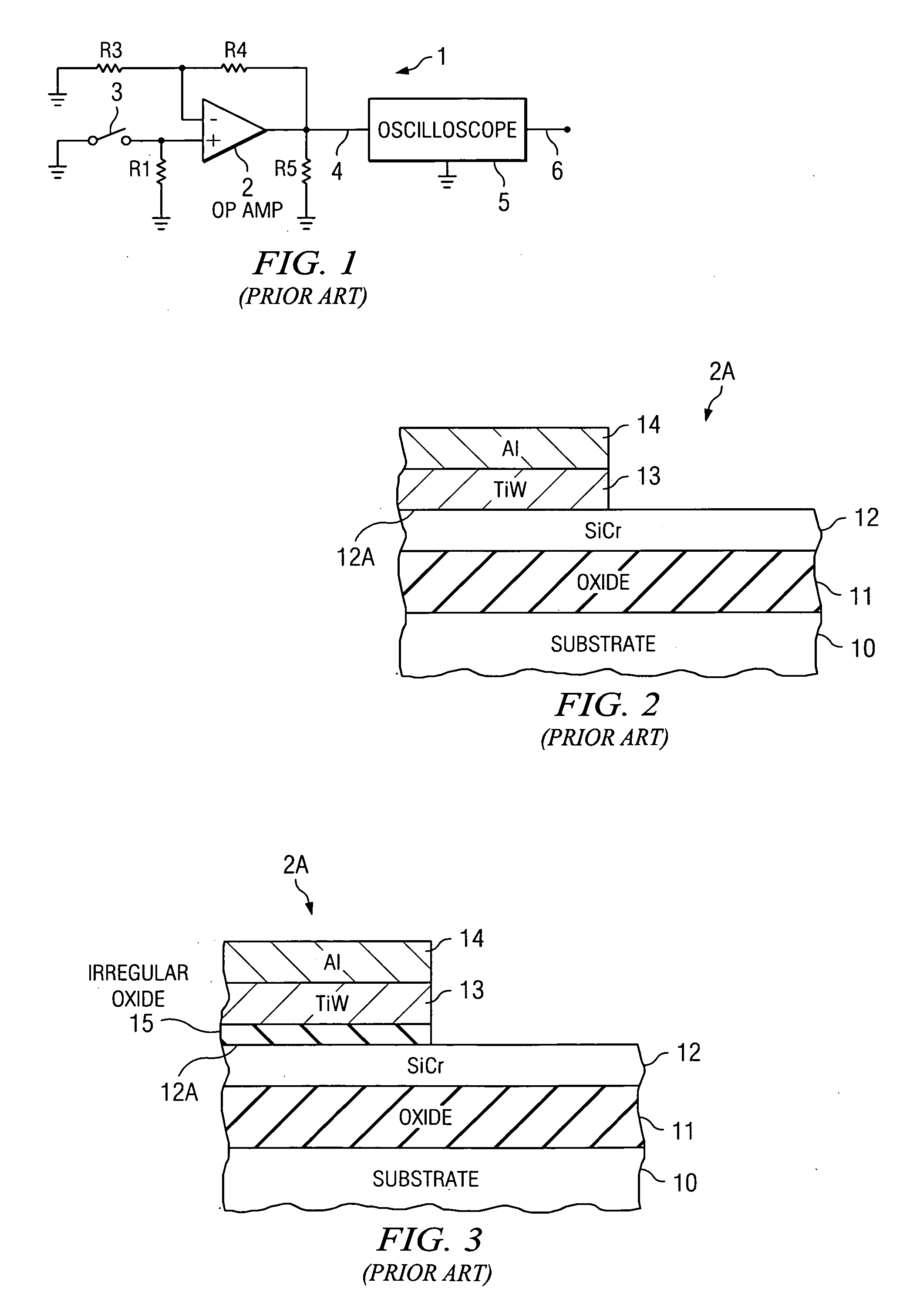Resistor integration structure and technique for noise elimination