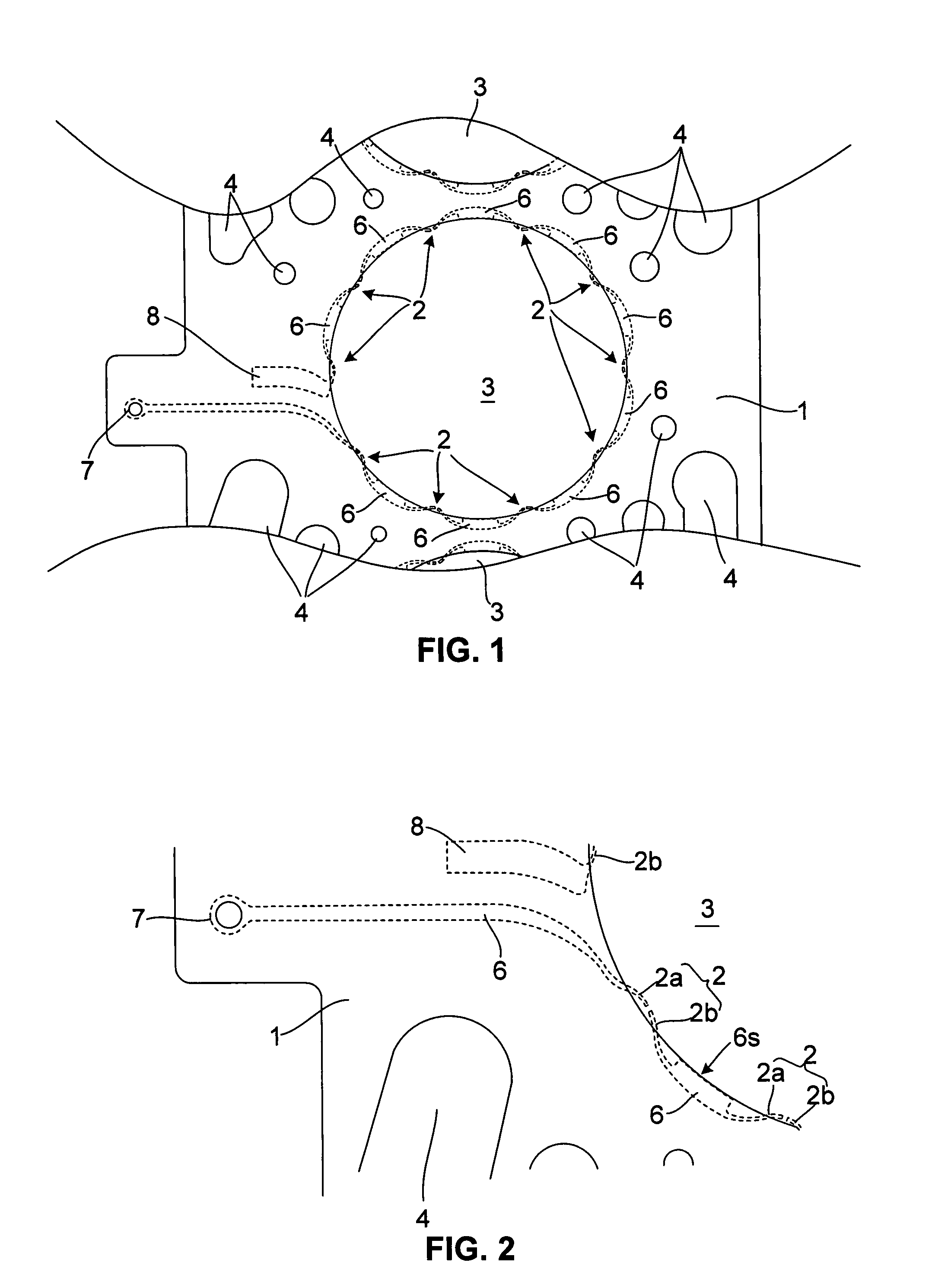 Multipoint ignition device