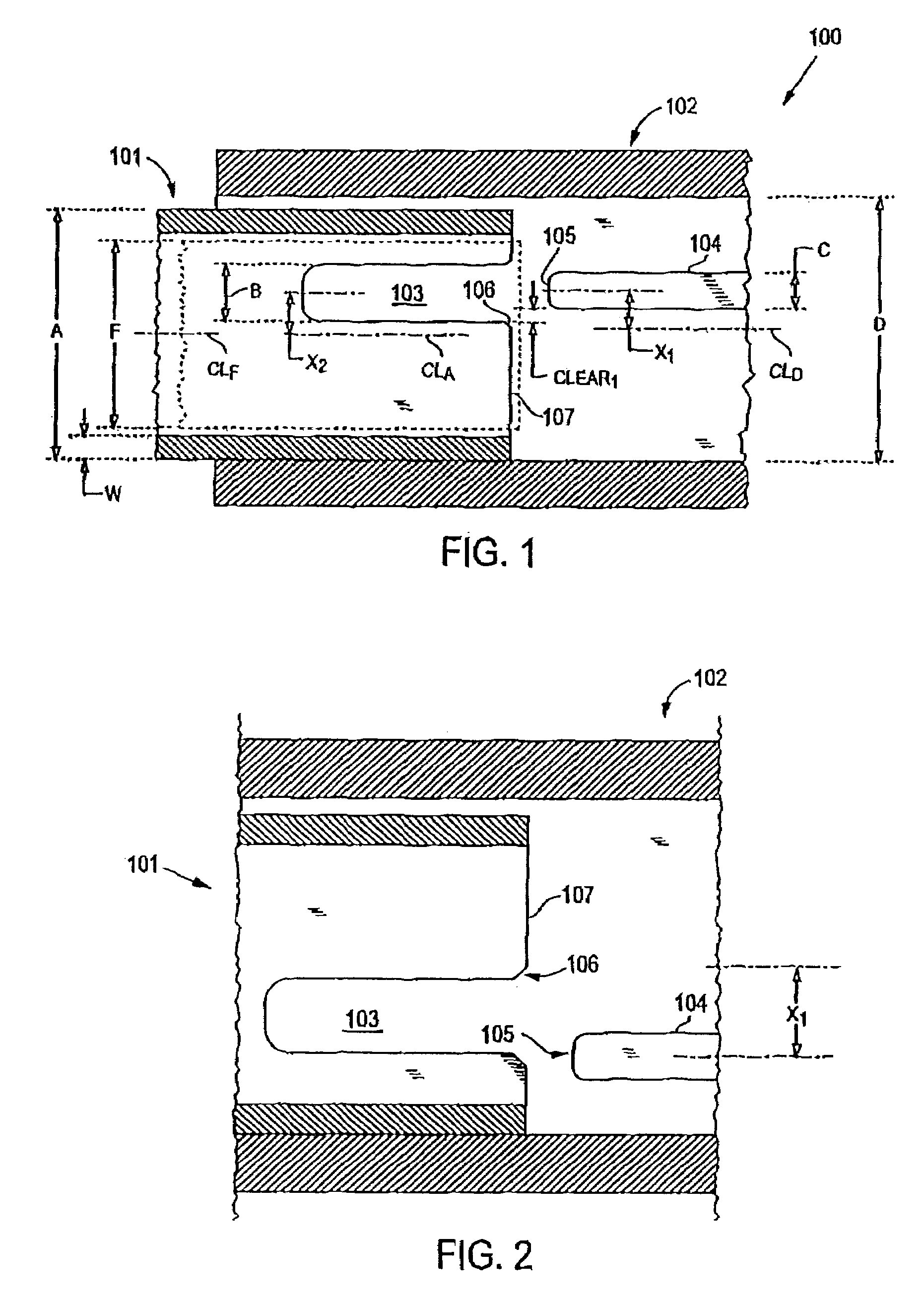 Connector and receptacle containing a physical security feature