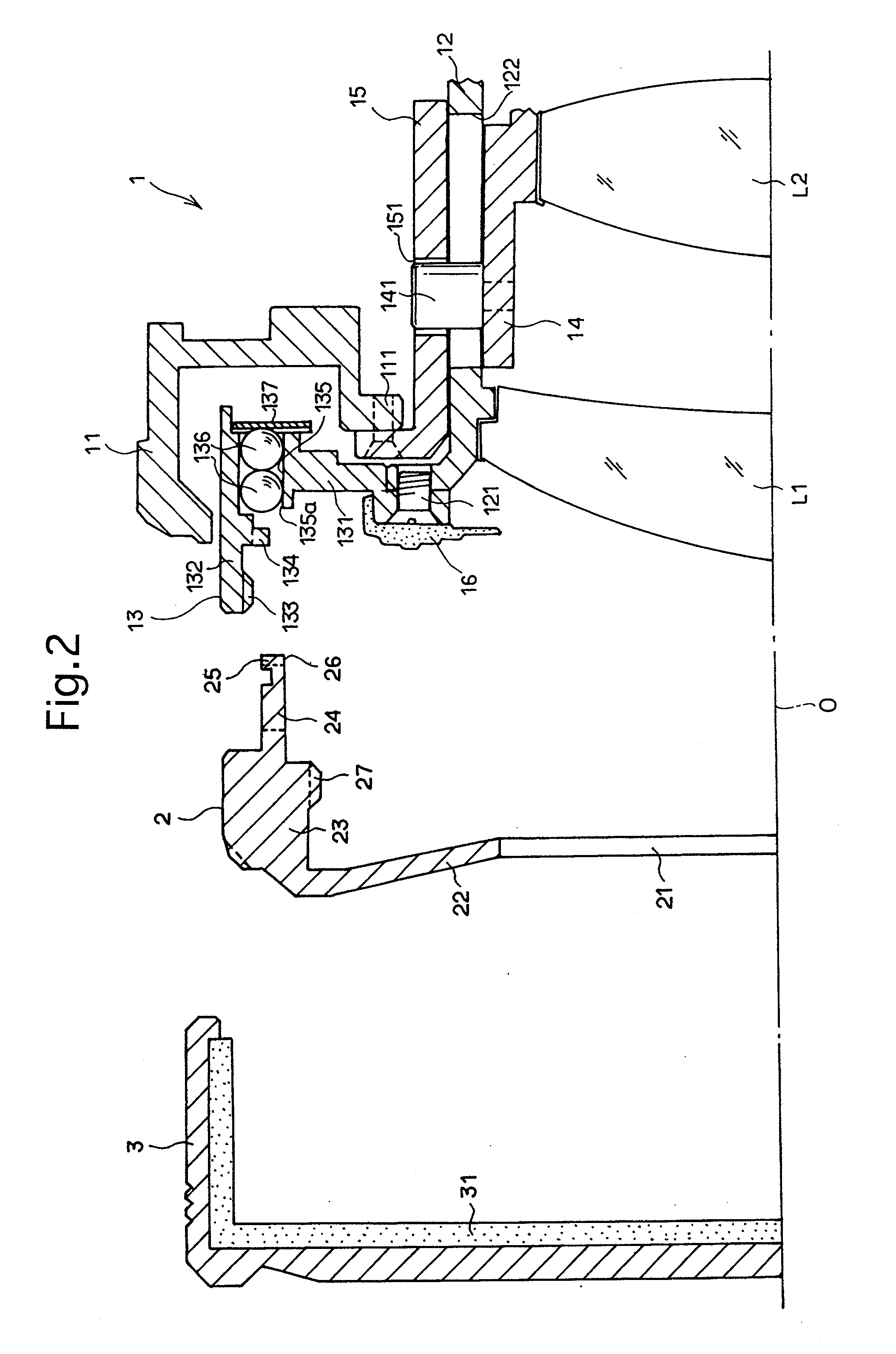 Lens accessory mounting device