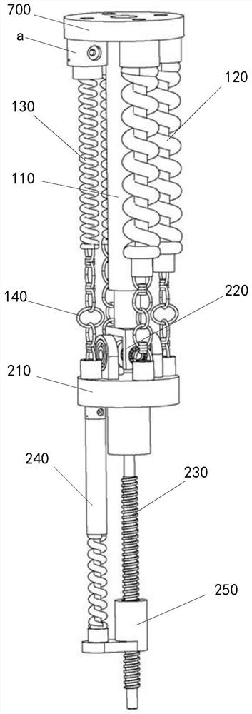Bionic mechanical leg