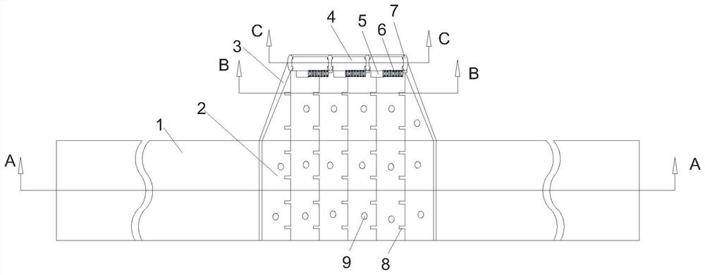 Traffic system for village building