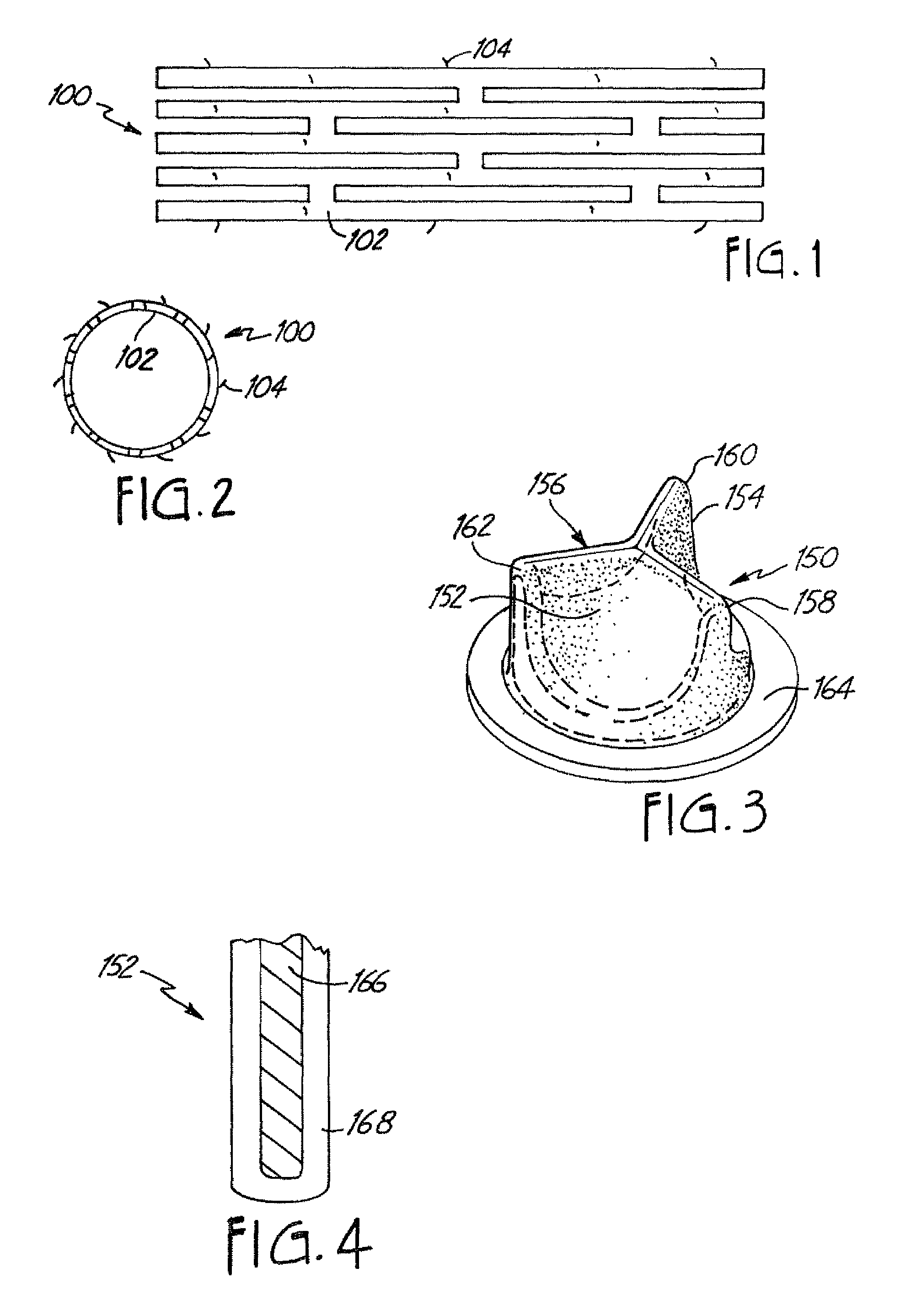 Medical devices with polymer/inorganic substrate composites