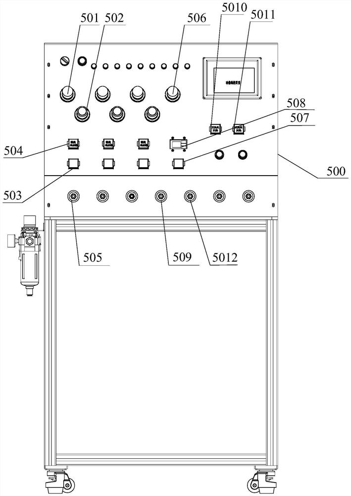 Valve testing equipment