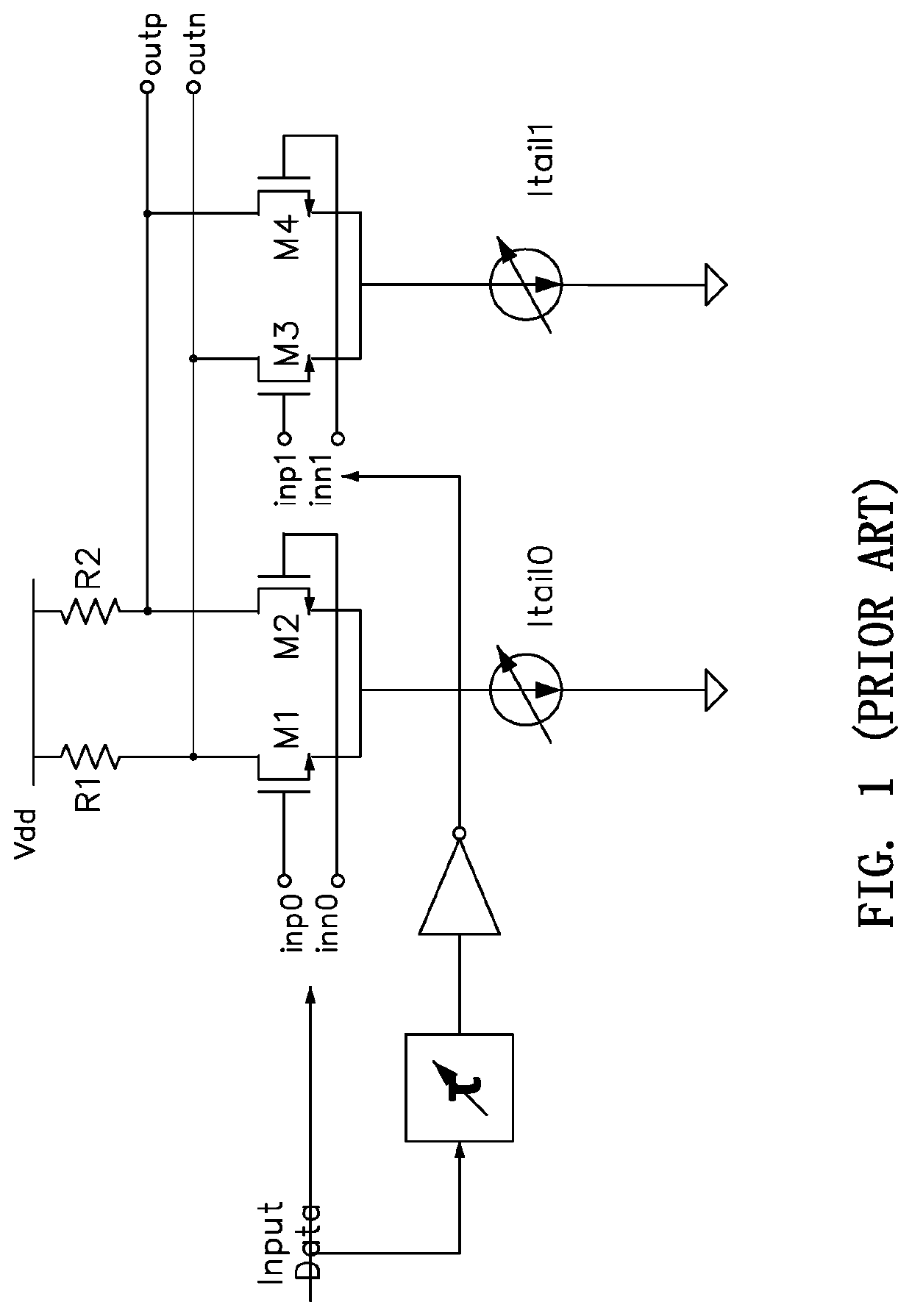 Balancing circuit capable of compensating bandwidth attenuation introduced by interference between signals