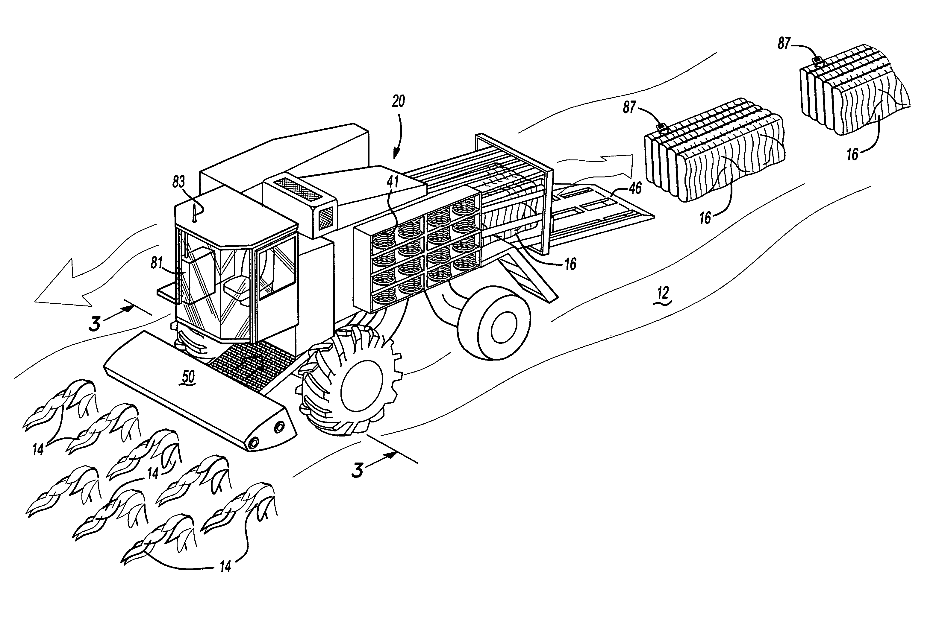 Biomass harvesting system