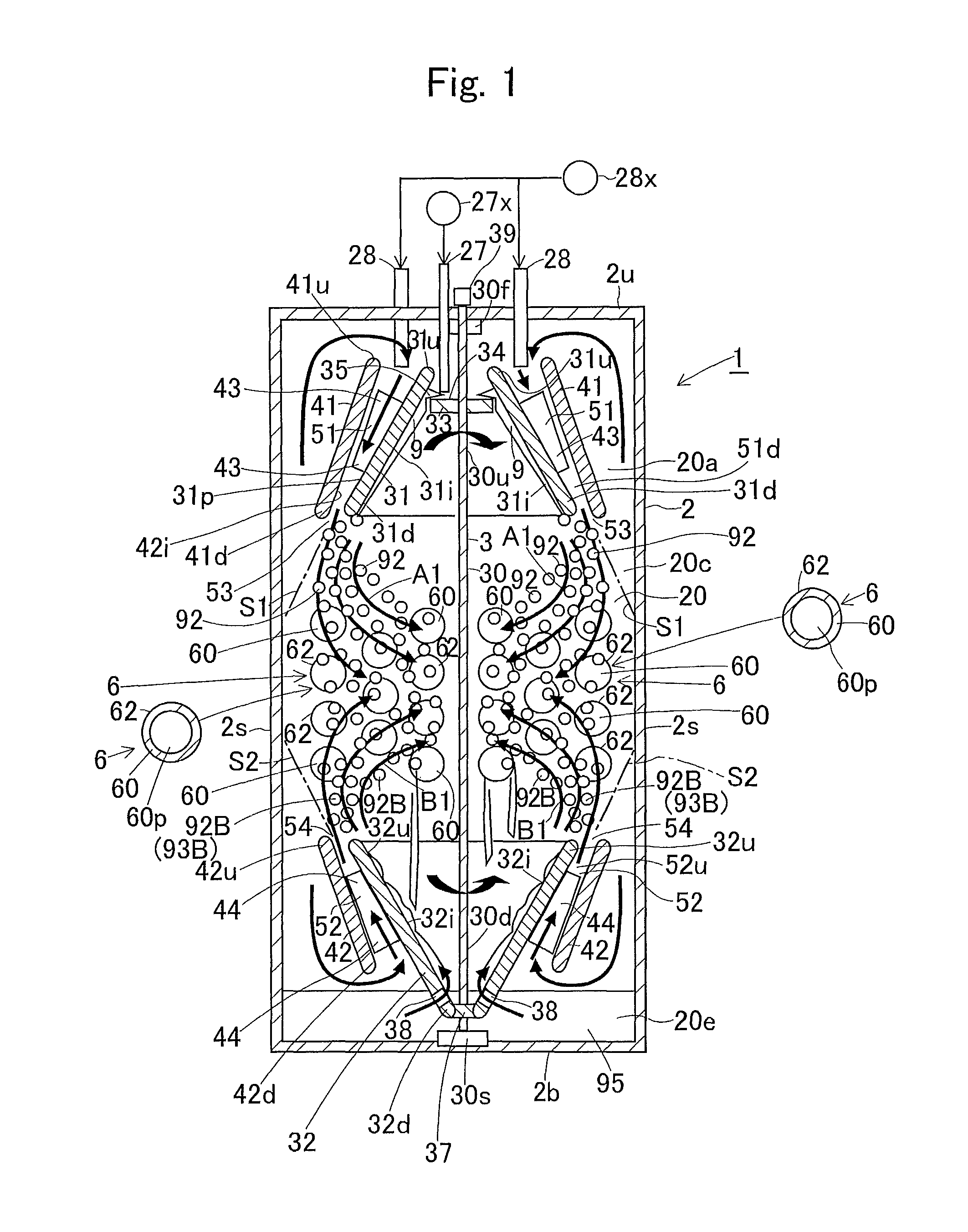 Device for diluting viscous substance