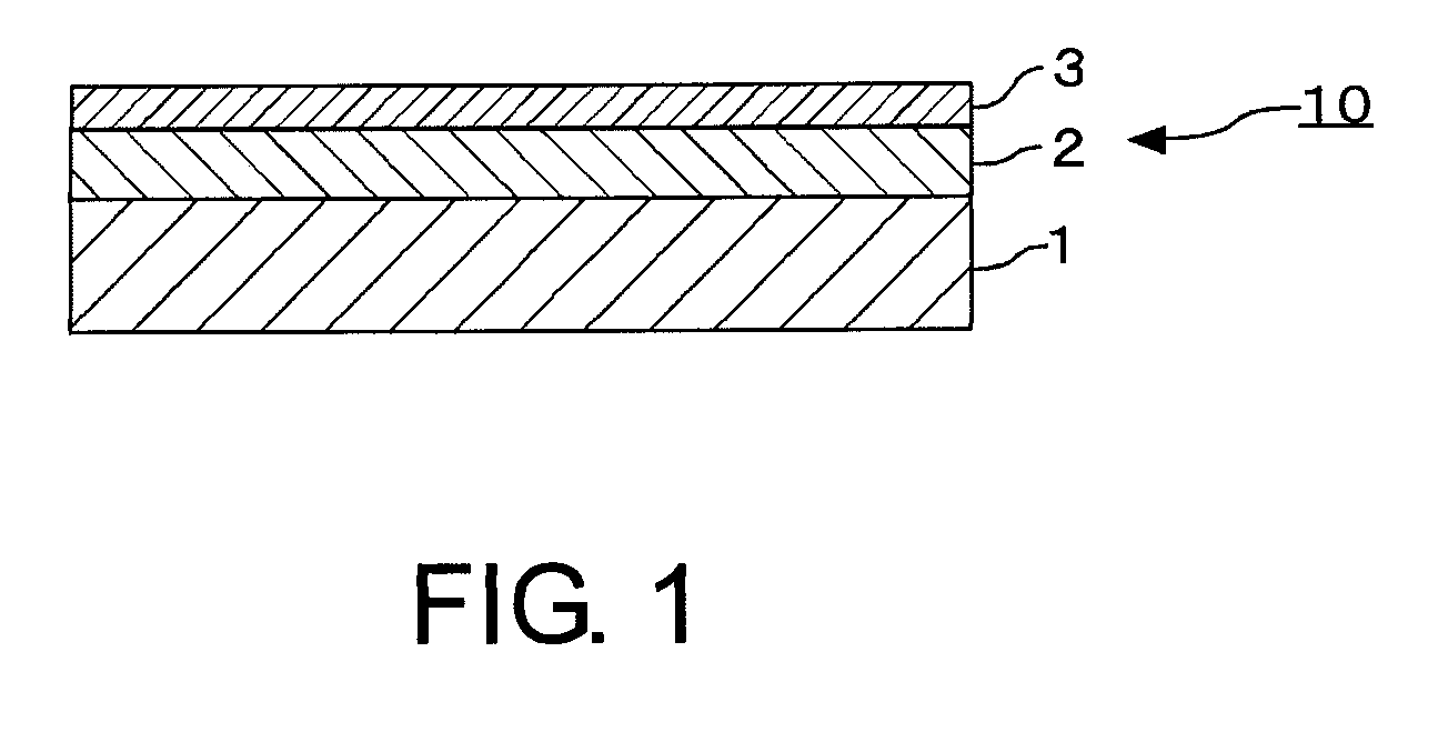 Mask blank, transfer mask, method of manufacturing a transfer mask, and method of manufacturing a semiconductor device