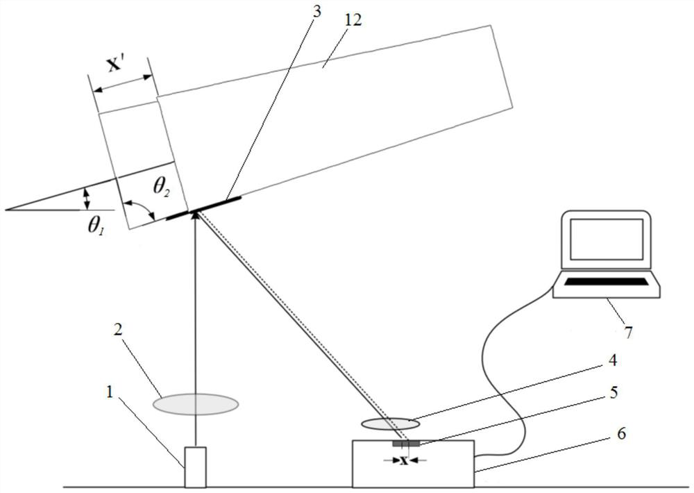 Monitoring device and method for non-contact wind driven generator