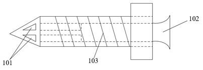 Cable core quality detection method and device
