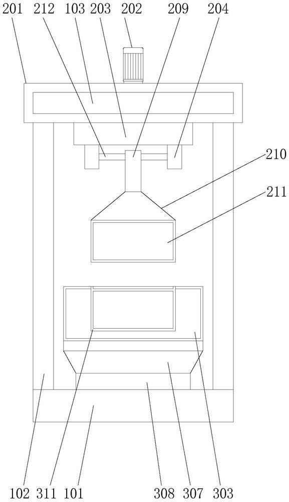 Anti-corrosion hot galvanizing device for fastener