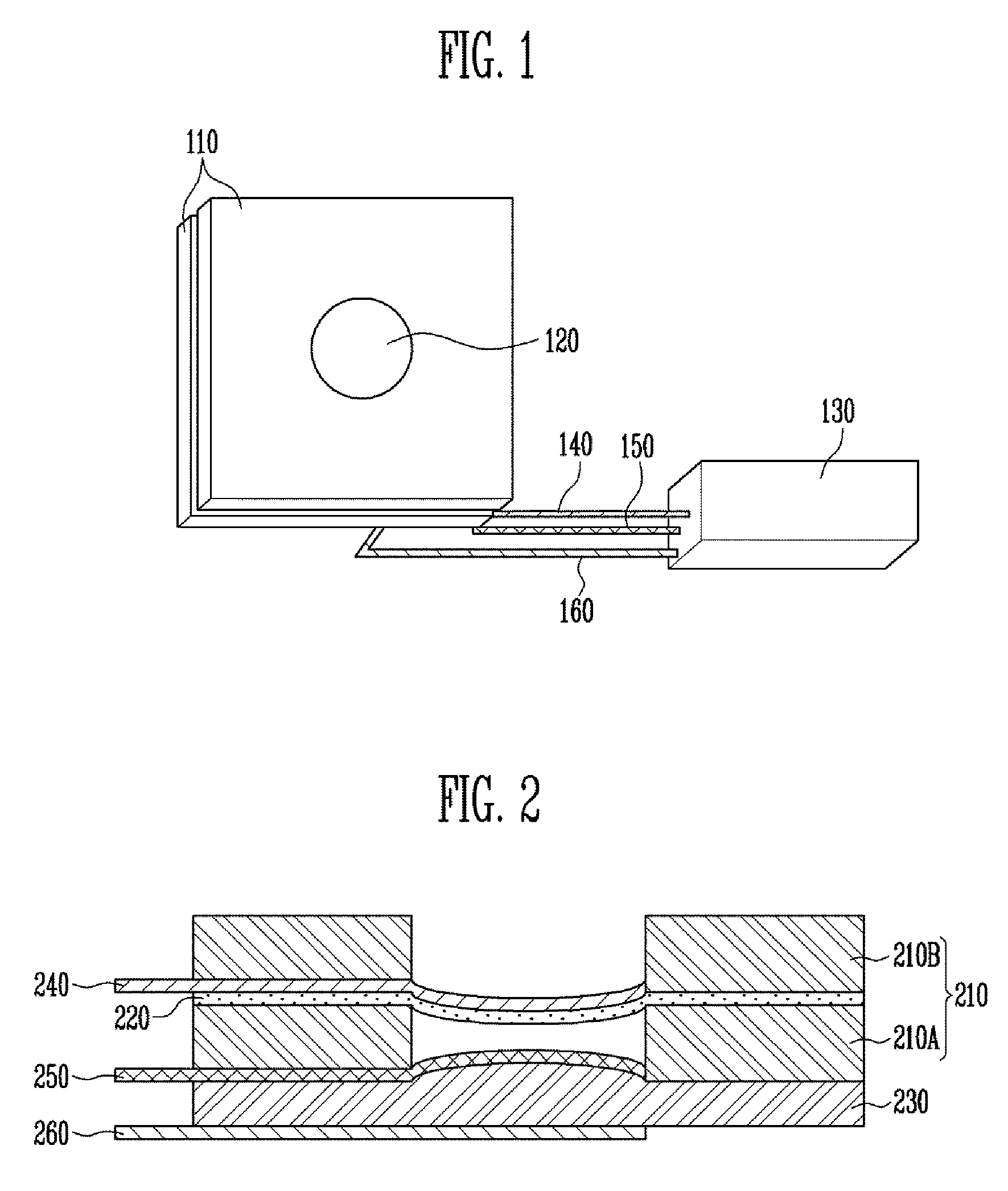 Active reflective lens and apparatus using the same
