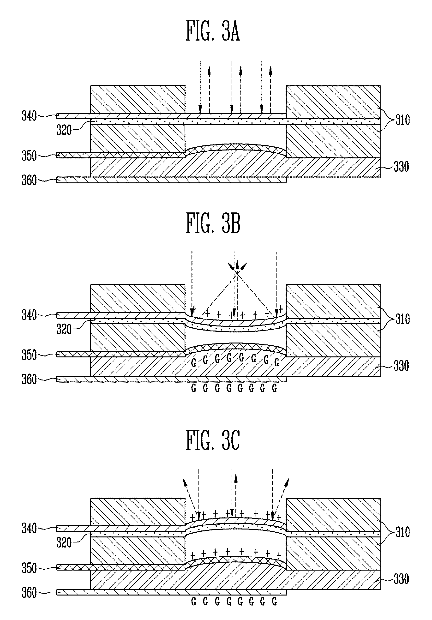 Active reflective lens and apparatus using the same
