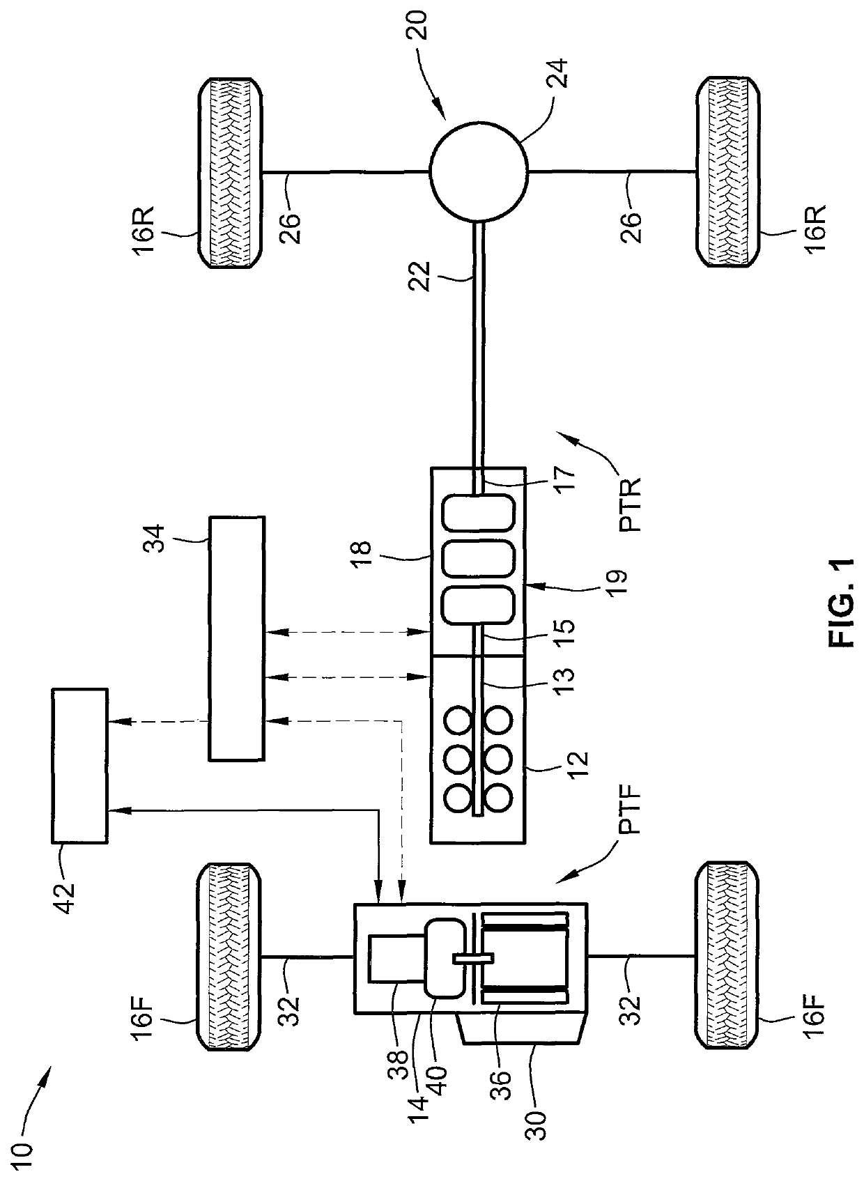 Optimized regenerative braking for hybrid electric vehicle (HEV) powertrain configurations