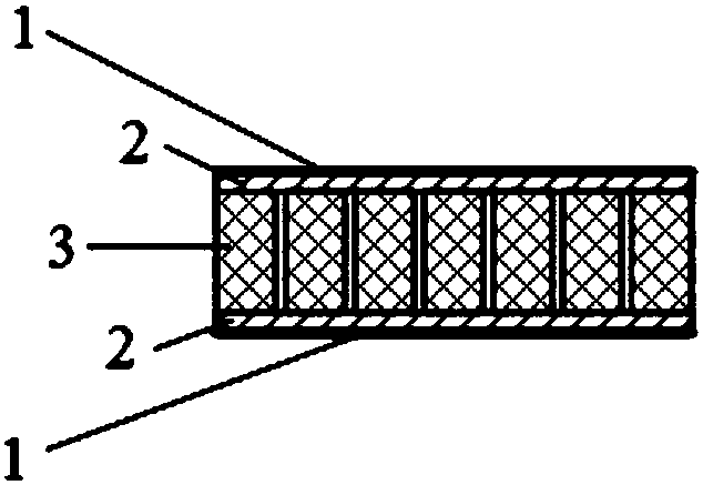Micro driver of piezoelectric fiber composite material for pipeline and fabrication method of micro driver