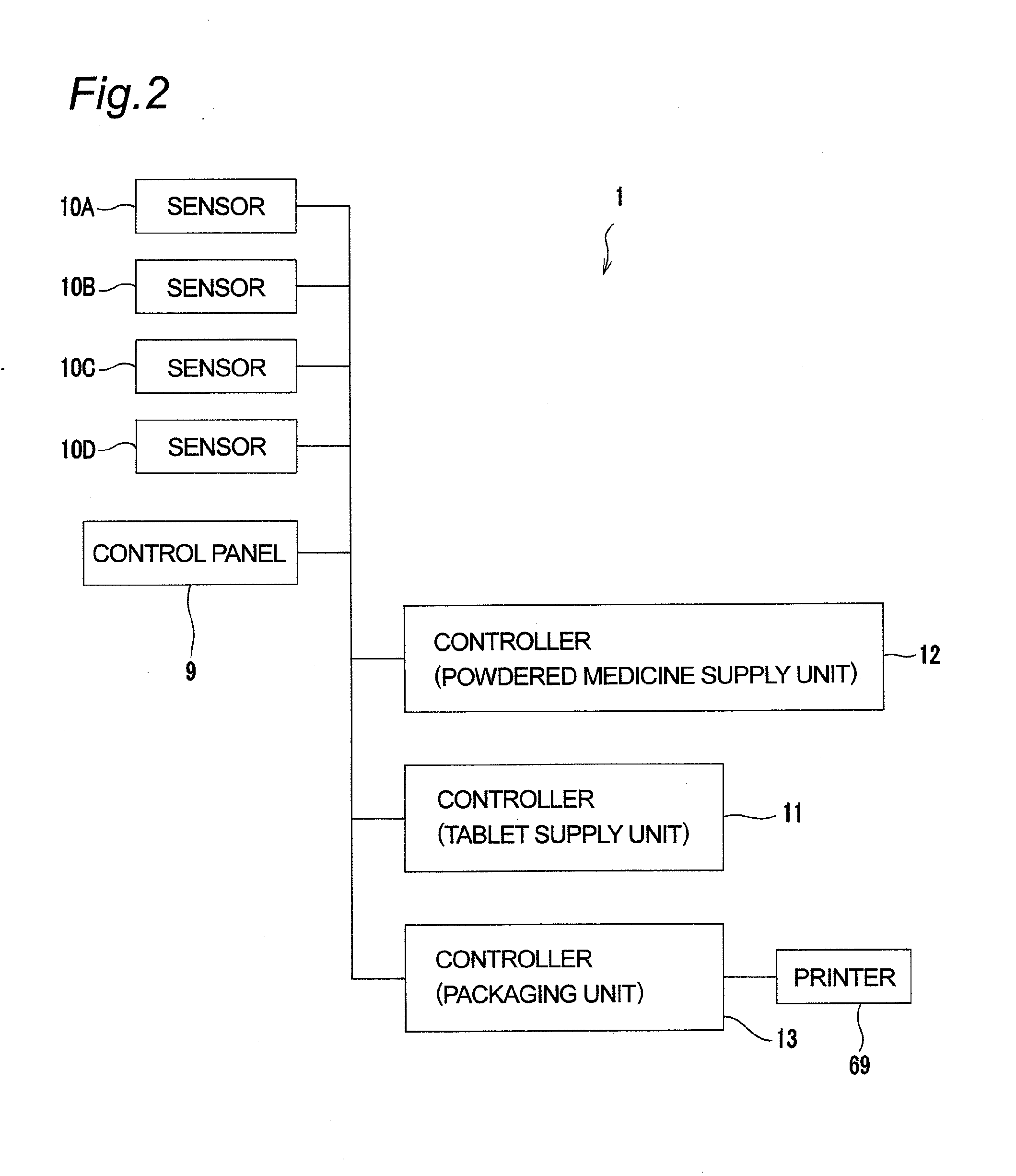 Medicine packaging apparatus