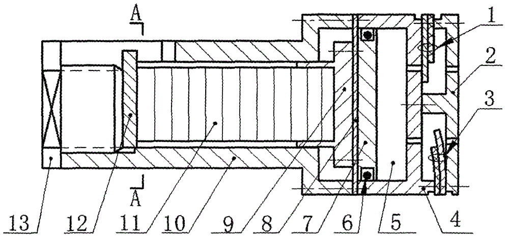 Self-measurement piezoelectric stack pump