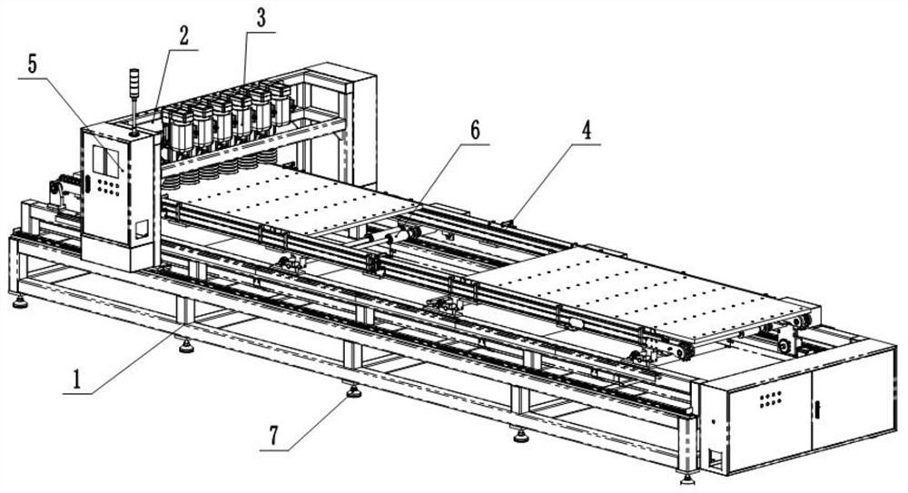 Fabricated building punching equipment